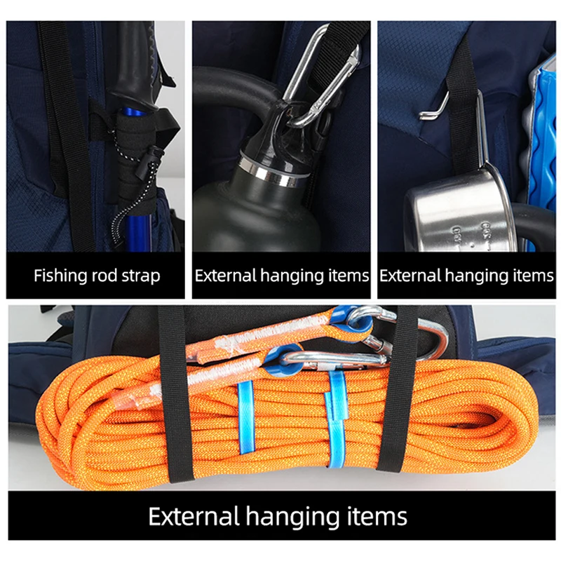 Outdoor Camping Climbing Trekk - огляд і ціна Outdoor Sport Climbing Gear