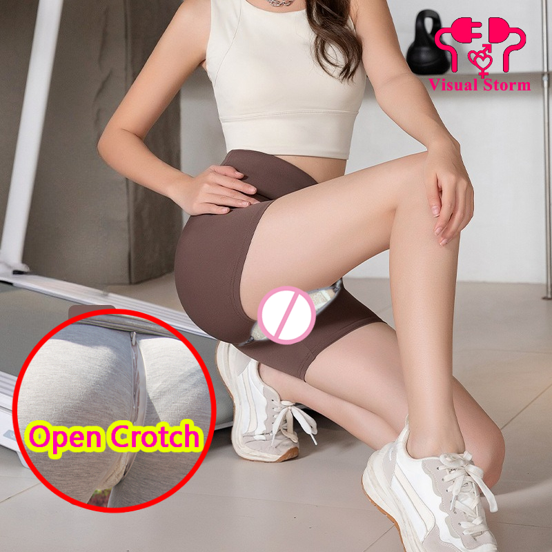 Woman Open Crotch Pants with H - огляд і ціна Outdoor Sport Leggings