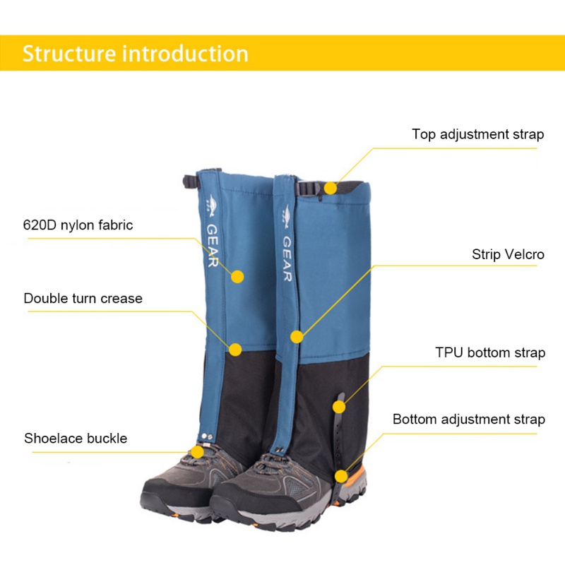Outdoor Hiking Waterproof Snow - огляд і ціна Outdoor Sport Leggings