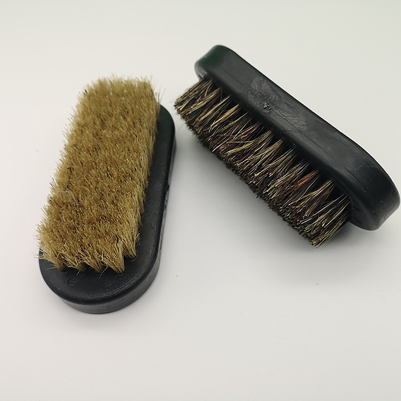 Shoe Polish Brush Leather Pig  - огляд і ціна Brushing Boot Horse