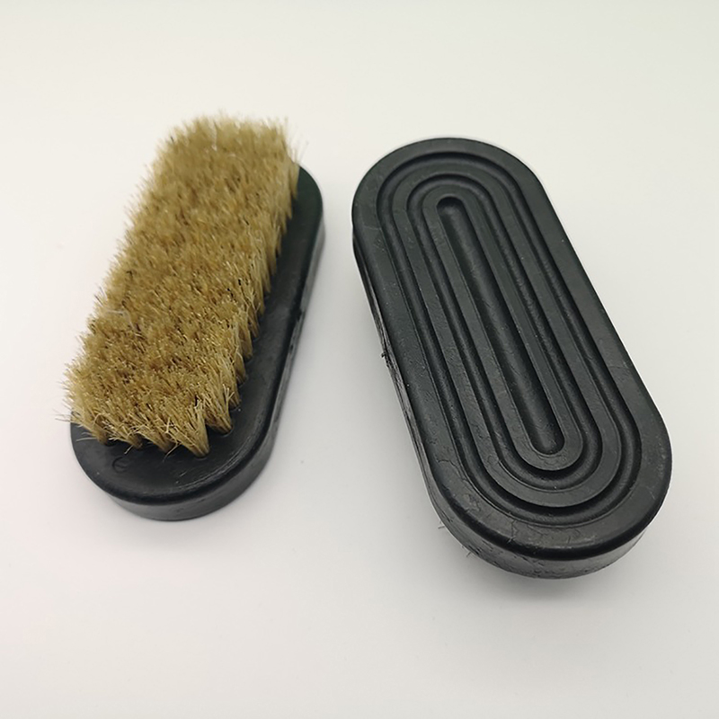 Shoe Polish Brush Leather Pig  - огляд і ціна Brushing Boot Horse