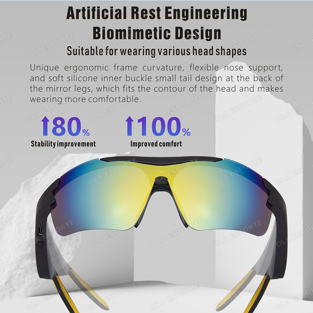 New AI Glasses Men's Polarized - огляд і ціна Outdoor Sport Glasses