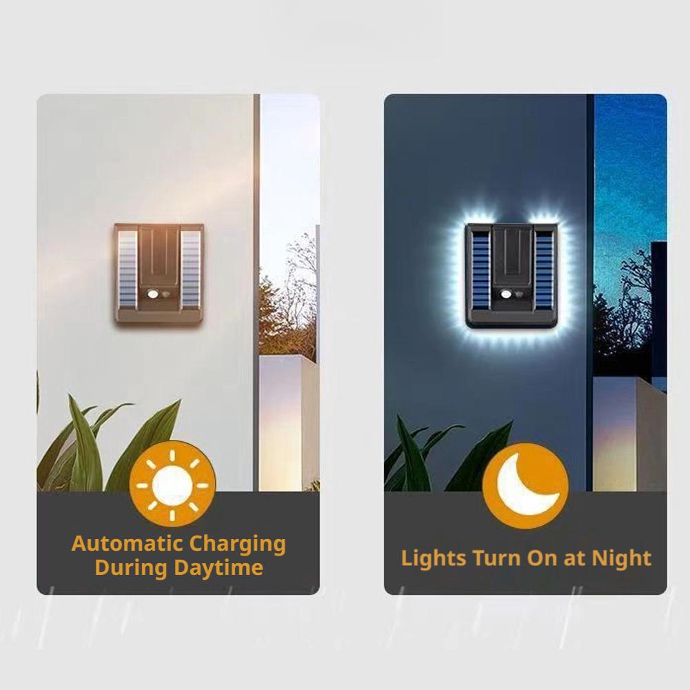 Foldable LED 120° Solar Light  - огляд і ціна Outdoor Spotlight