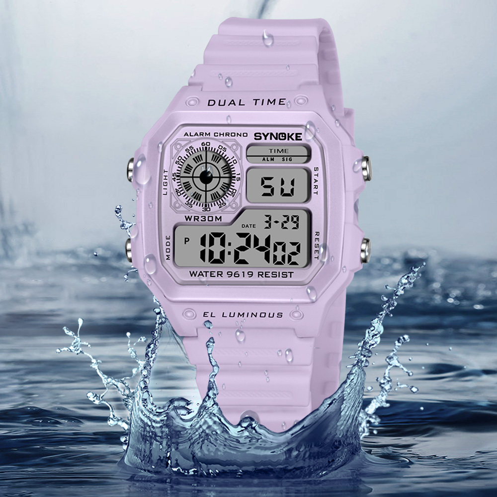 SYNOKE Digital Watches Lady Sp - огляд і ціна Outdoor Sport Watch