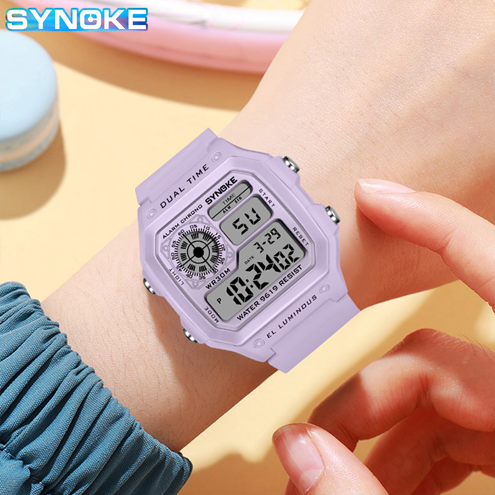 SYNOKE Digital Watches Lady Sp - огляд і ціна Outdoor Sport Watch