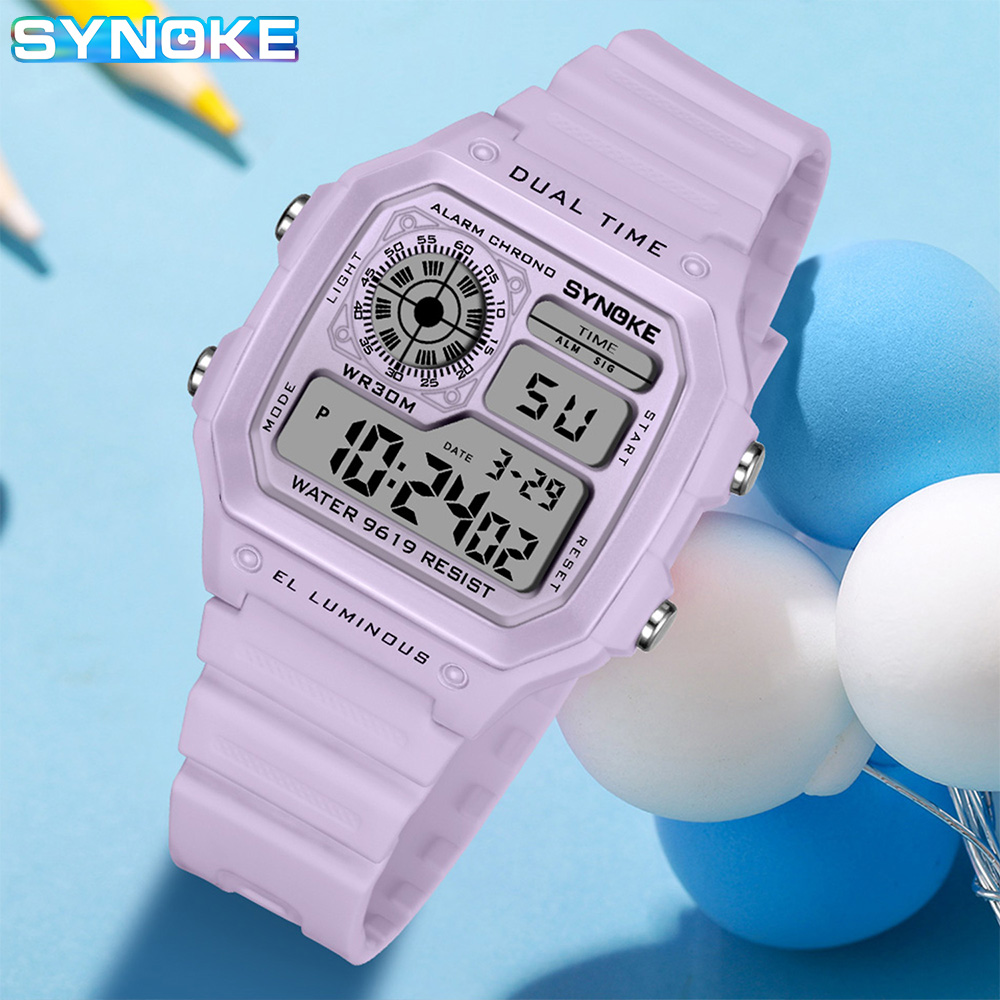 SYNOKE Digital Watches Lady Sp - огляд і ціна Outdoor Sport Watch
