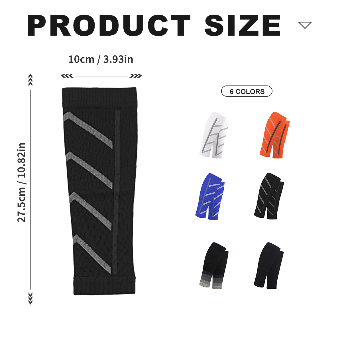 Compression Sports Socks Calf  - огляд і ціна Outdoor Sport Leggings