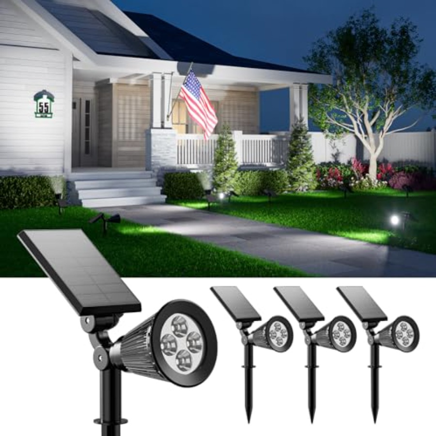 Solar Spotlights Outdoor Water - огляд і ціна Outdoor Spotlight