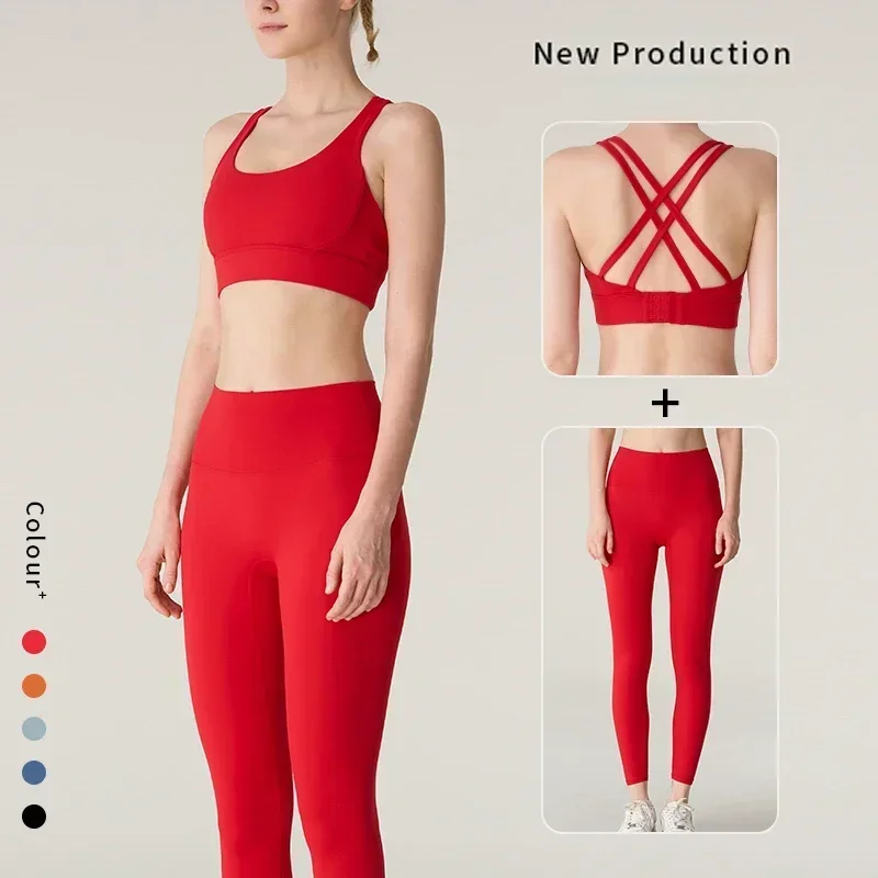 Women's 2 Piece Yoga Set Sexy  - огляд і ціна Outdoor Sport Leggings