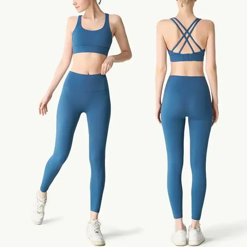 Women's 2 Piece Yoga Set Sexy  - огляд і ціна Outdoor Sport Leggings