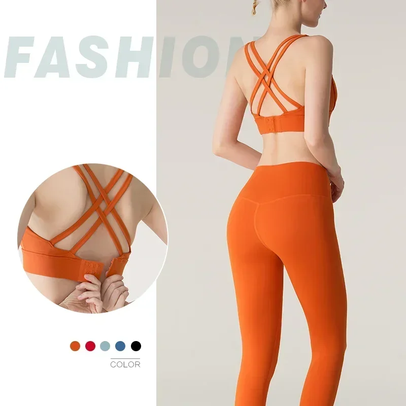 Women's 2 Piece Yoga Set Sexy  - огляд і ціна Outdoor Sport Leggings
