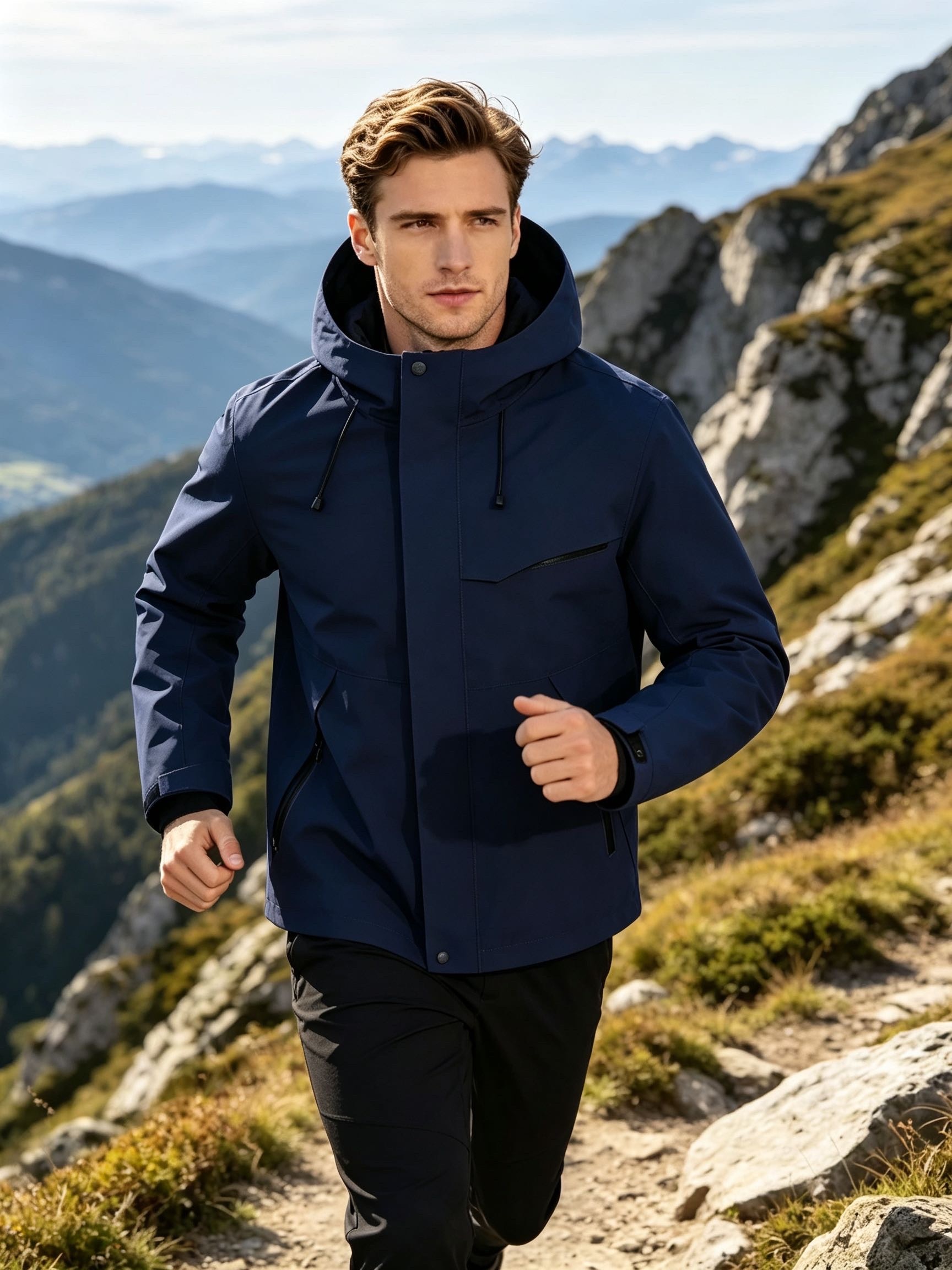 New autumn/winter men's sport  - огляд і ціна Outdoor Sport Climbing Gear