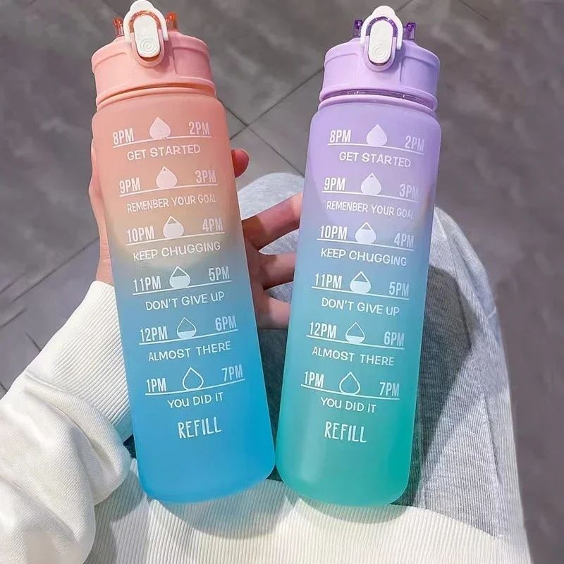 Sports Water Bottle with Time- - огляд і ціна Outdoor Sports Adventure