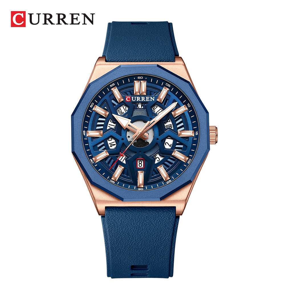 CURREN 8437 Unisex Minimalist  - огляд і ціна Outdoor Sport Watch