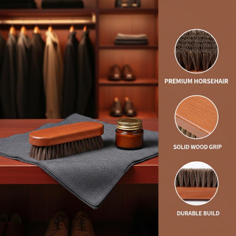 ★▲1PC Shoe Care Horse Hair Bru - огляд і ціна Brushing Boot Horse