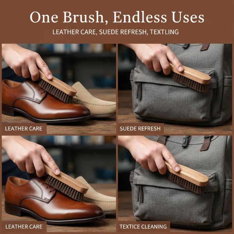 ★▲1PC Shoe Care Horse Hair Bru - огляд і ціна Brushing Boot Horse