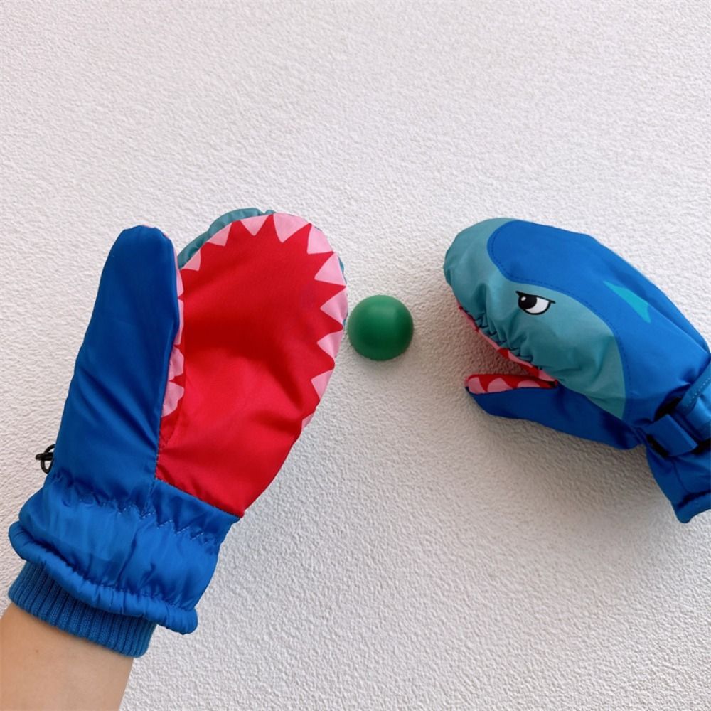 Cartoon Children Ski Gloves Wa - огляд і ціна Outdoor Sport Gloves