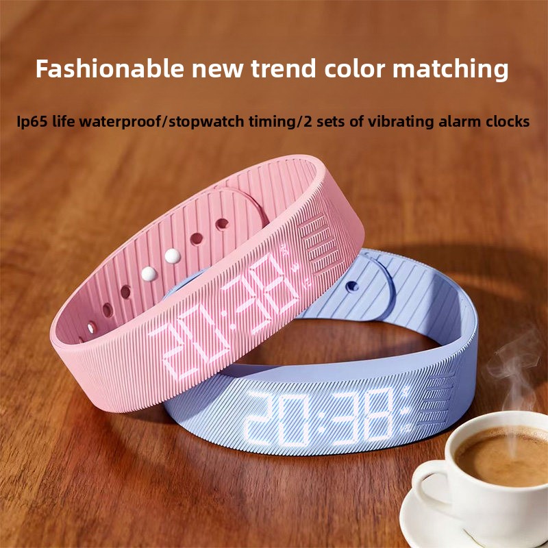 LED Digital Alarm Clock Watch  - огляд і ціна Outdoor Sport Watch