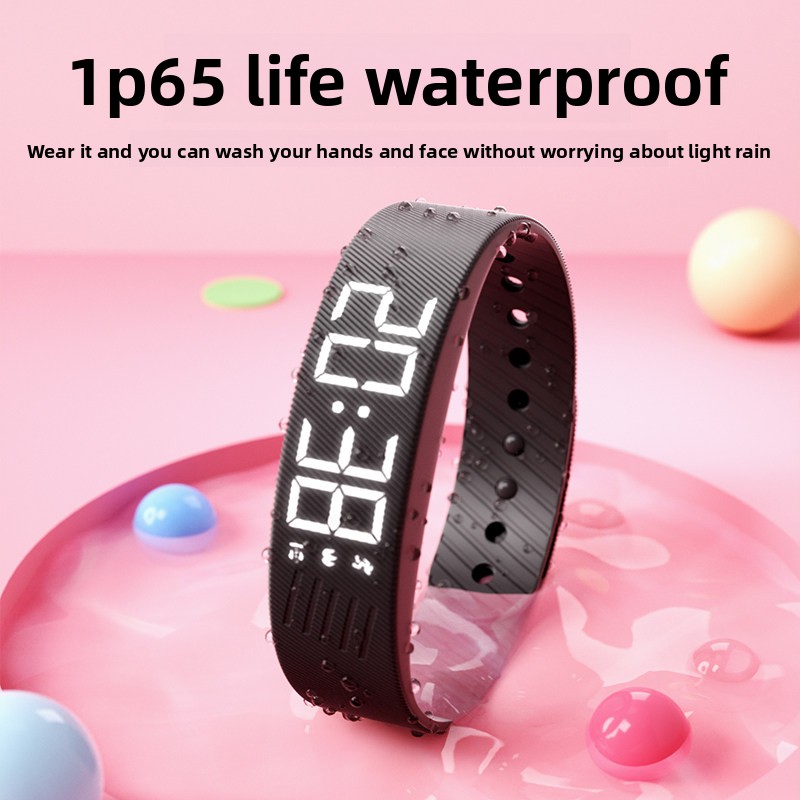 LED Digital Alarm Clock Watch  - огляд і ціна Outdoor Sport Watch