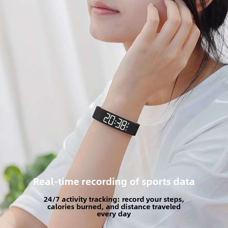 LED Digital Alarm Clock Watch  - огляд і ціна Outdoor Sport Watch