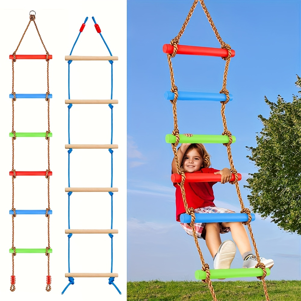 1pc Colorful Kid Climbing Ladd - огляд і ціна Outdoor Sport Climbing Gear