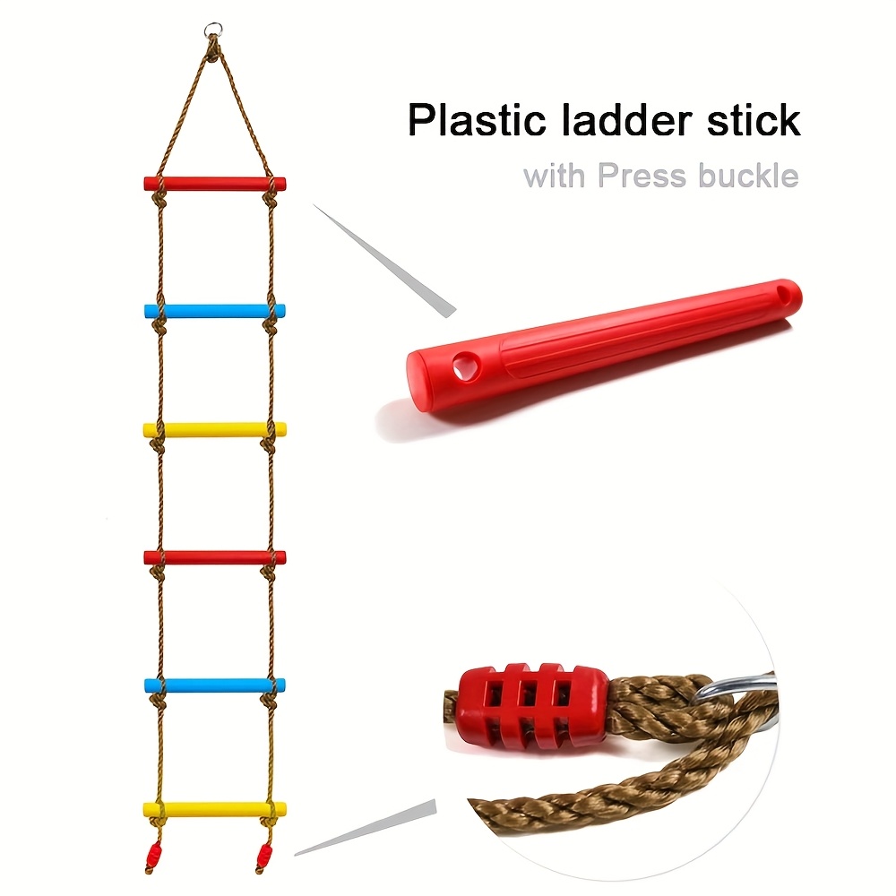 1pc Colorful Kid Climbing Ladd - огляд і ціна Outdoor Sport Climbing Gear