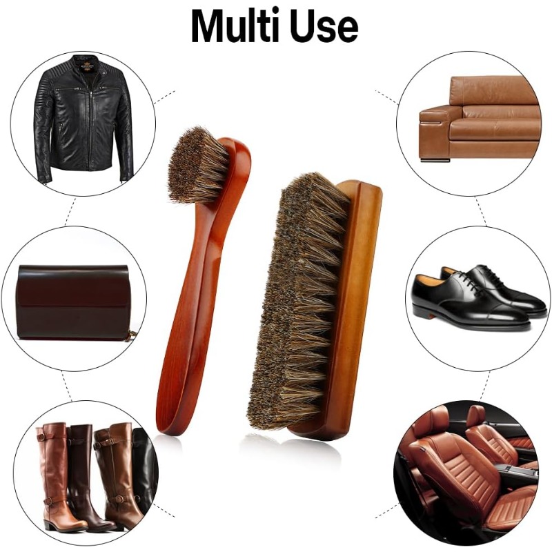 New! 2Piece For Grooming Polis - огляд і ціна Brushing Boot Horse