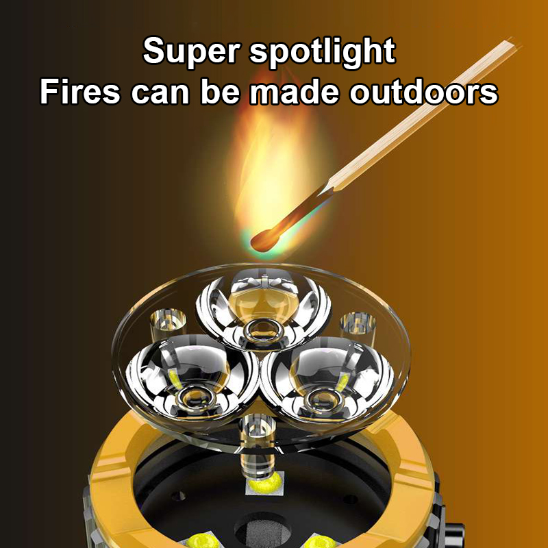 Super Powerful Spotlight Ignit - огляд і ціна Outdoor Spotlight