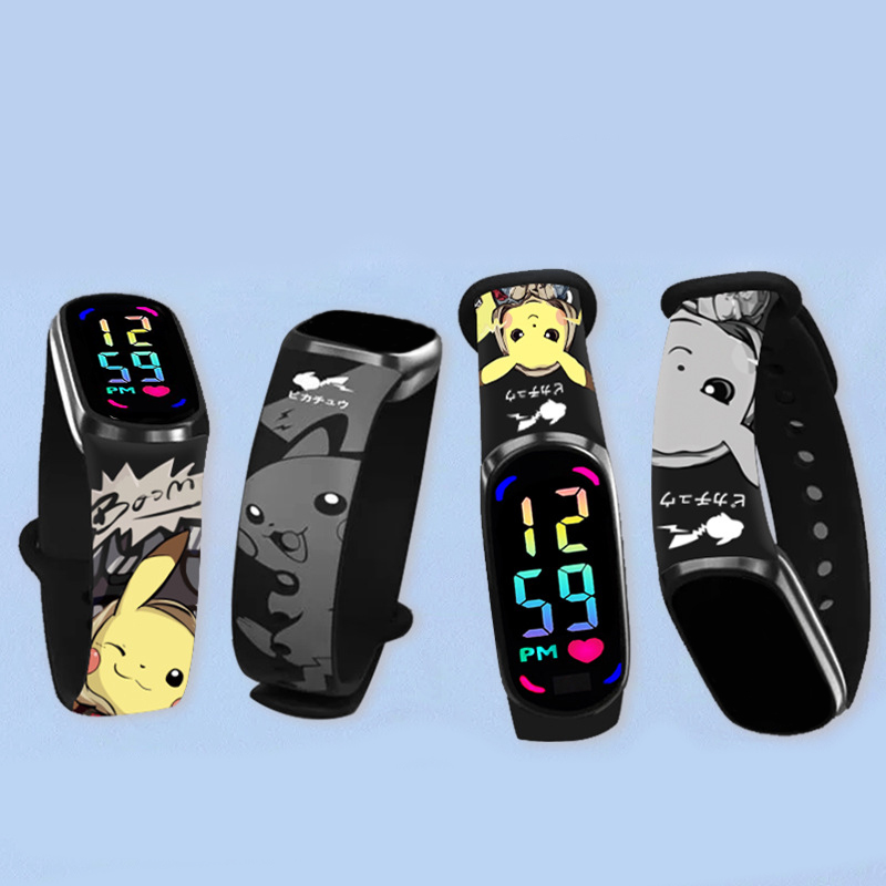 Pikachu Kids LED Watch Waterpr - огляд і ціна Outdoor Sport Watch