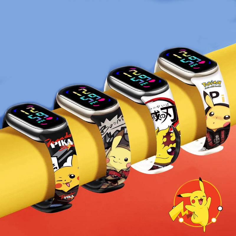 Pikachu Kids LED Watch Waterpr - огляд і ціна Outdoor Sport Watch