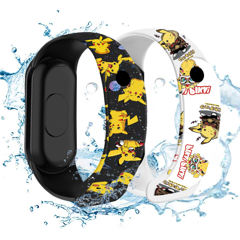 Pikachu Kids LED Watch Waterpr - огляд і ціна Outdoor Sport Watch