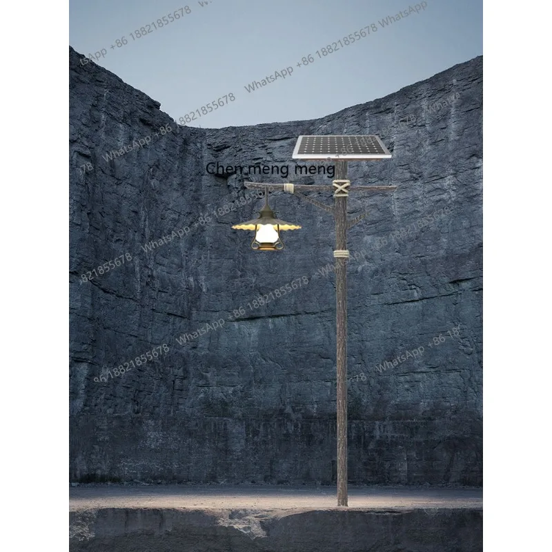 Solar retro park light Outdoor - огляд і ціна Outdoor Spotlight