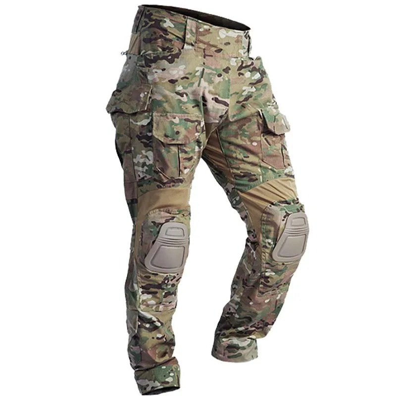 G3 Combat Pants +Pads Elastic  - огляд і ціна Outdoor Sport Climbing Gear