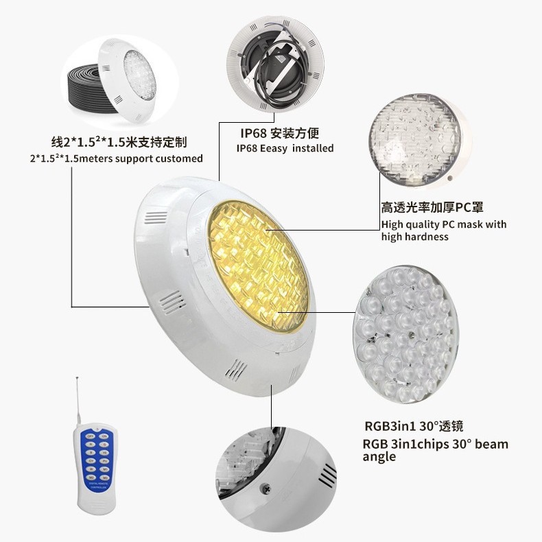 AC12V LED Wall Mount Underwate - огляд і ціна Outdoor Spotlight