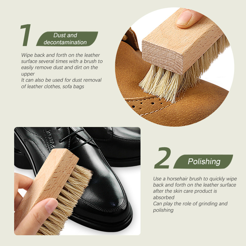 1/4 PCS Shoe Brush Set – Nylon - огляд і ціна Brushing Boot Horse