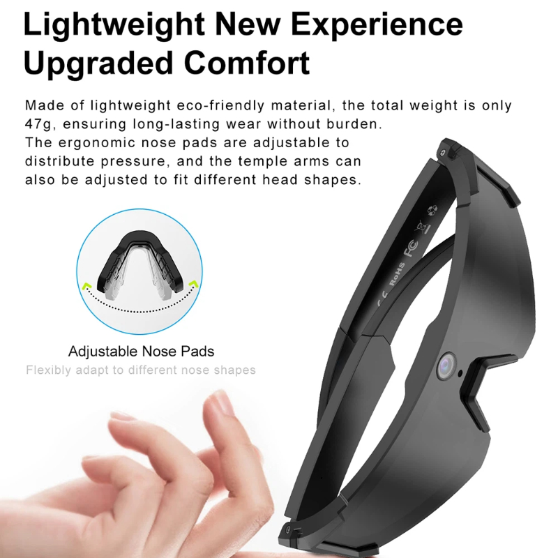Mijia Al Smart Glasses Cycling - огляд і ціна Outdoor Sport Glasses