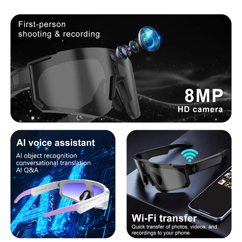 Mijia Al Smart Glasses Cycling - огляд і ціна Outdoor Sport Glasses