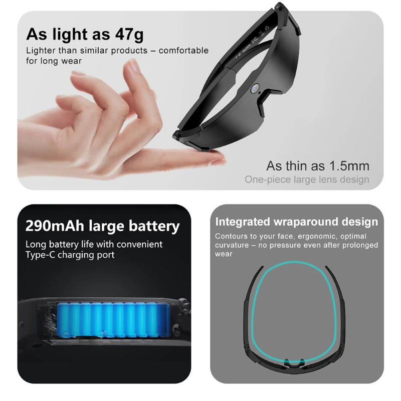 Mijia Al Smart Glasses Cycling - огляд і ціна Outdoor Sport Glasses