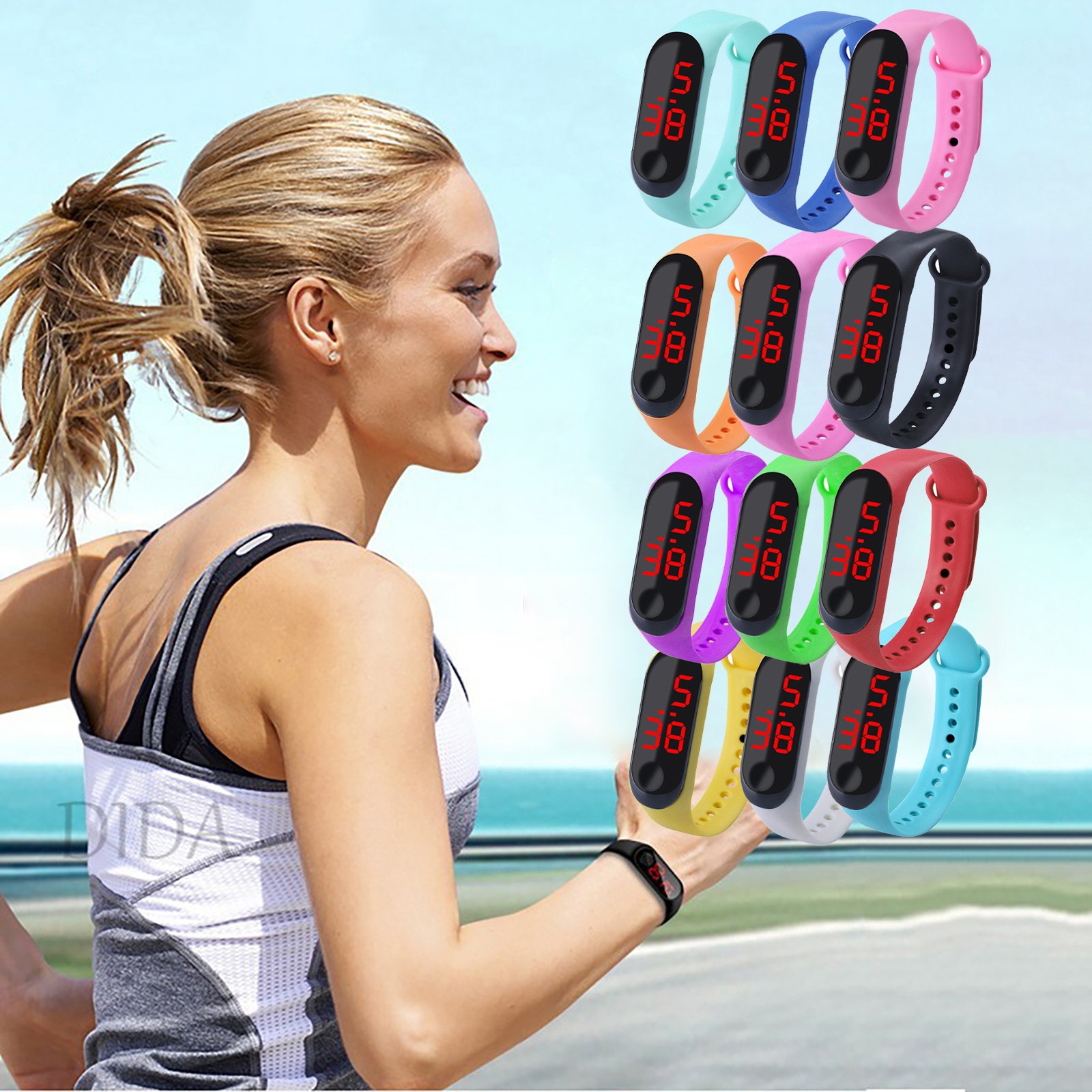 Sports Outdoor Bracelet Electr - огляд і ціна Outdoor Sport Watch