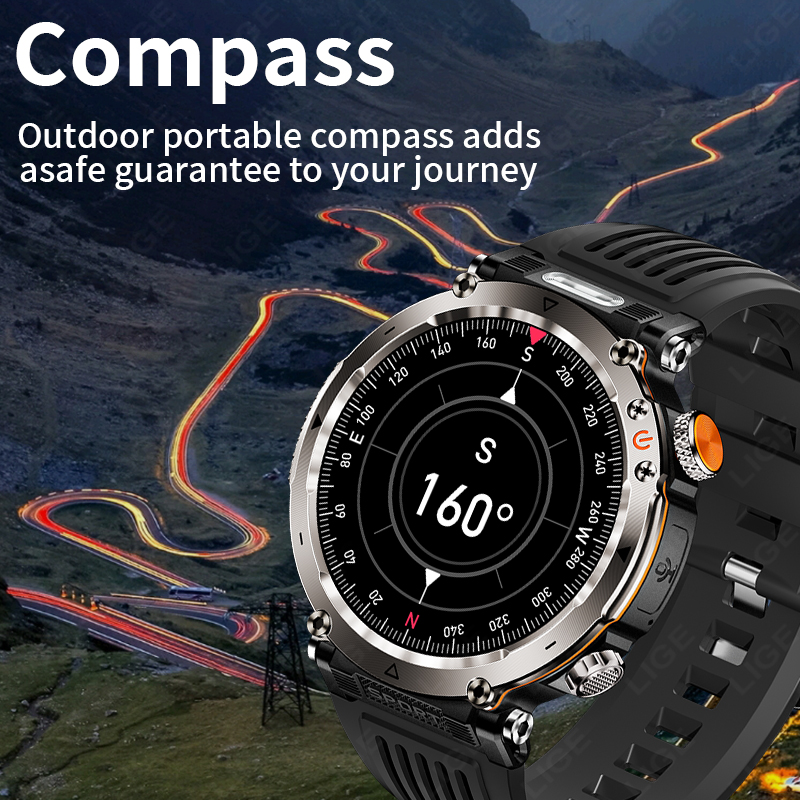 New Military Outdoor Smartwatc - огляд і ціна Outdoor Sport Watch