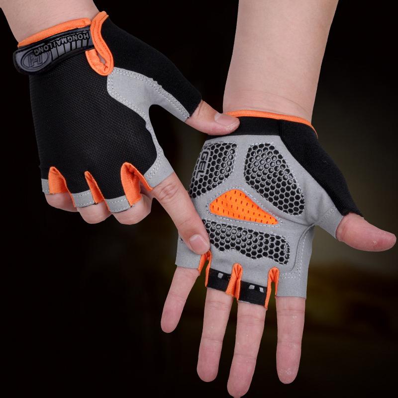 * Wholesale Half Finger Cyclin - огляд і ціна Outdoor Sport Gloves