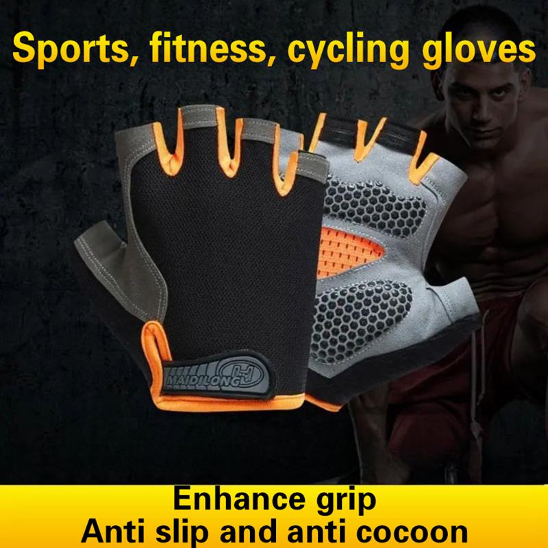 * Wholesale Half Finger Cyclin - огляд і ціна Outdoor Sport Gloves