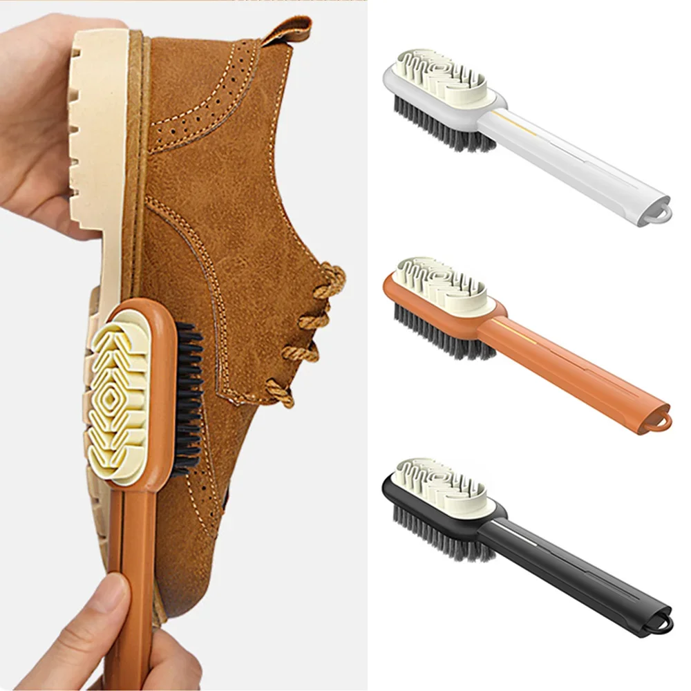 1pc 2 in 1 Suede Shoe Brush Cl - огляд і ціна Brushing Boot Horse