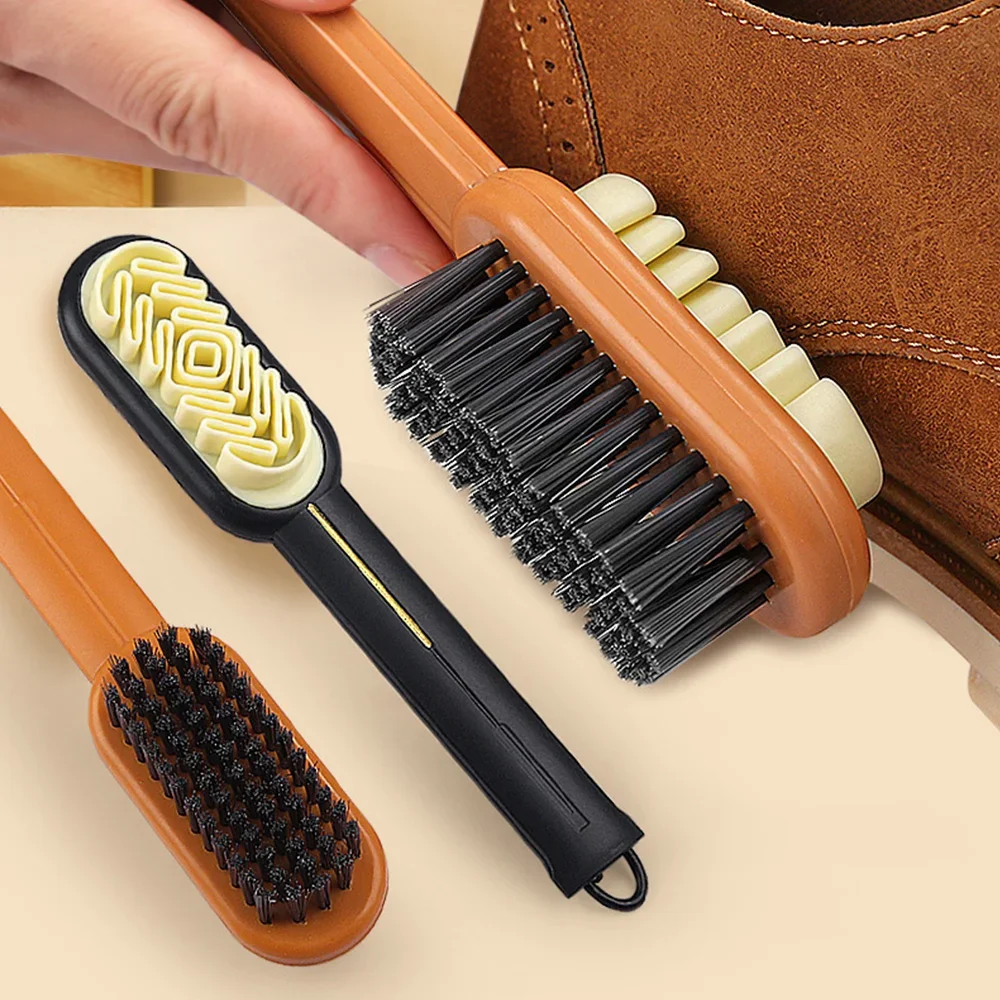 1pc 2 in 1 Suede Shoe Brush Cl - огляд і ціна Brushing Boot Horse