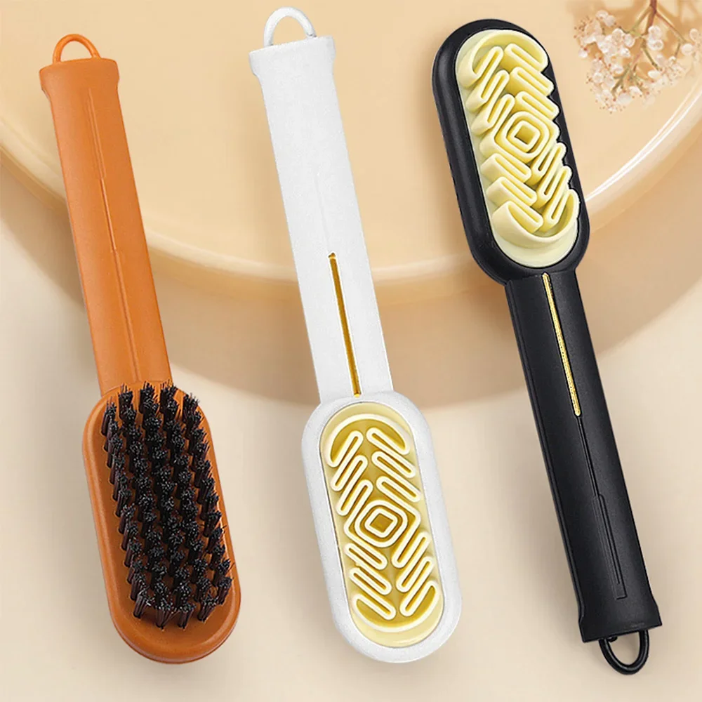 1pc 2 in 1 Suede Shoe Brush Cl - огляд і ціна Brushing Boot Horse