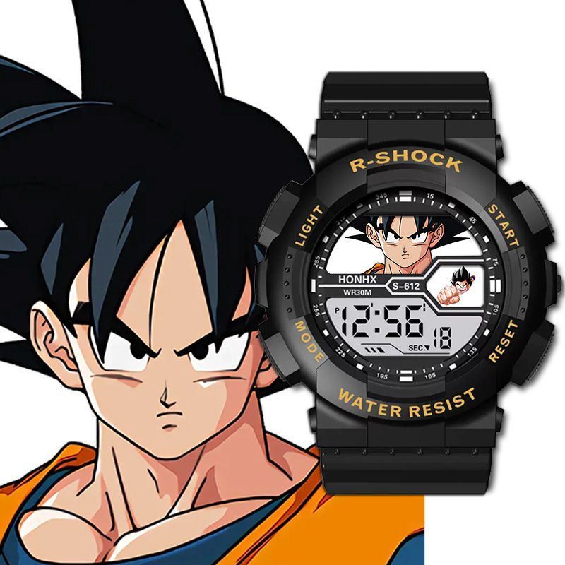 Dragon Ball Student Children's - огляд і ціна Outdoor Sport Watch
