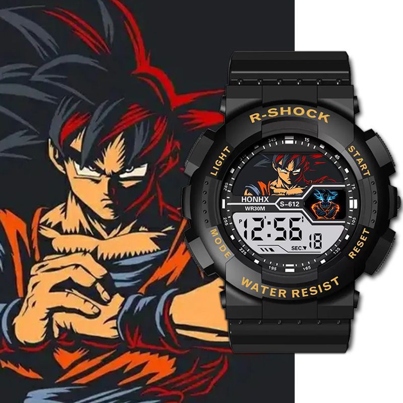 Dragon Ball Student Children's - огляд і ціна Outdoor Sport Watch