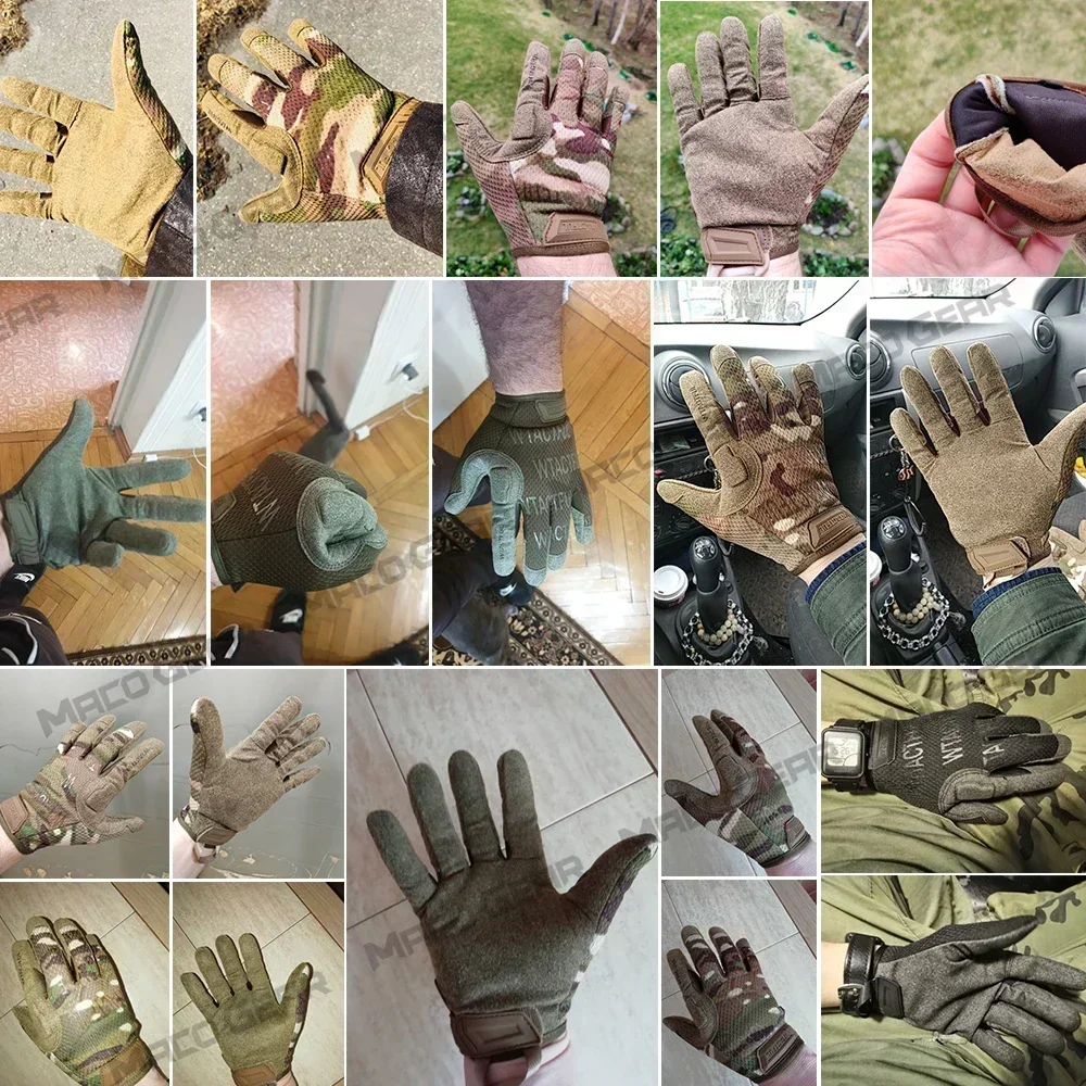 Outdoor Tactical Cycling Glove - огляд і ціна Outdoor Sport Climbing Gear