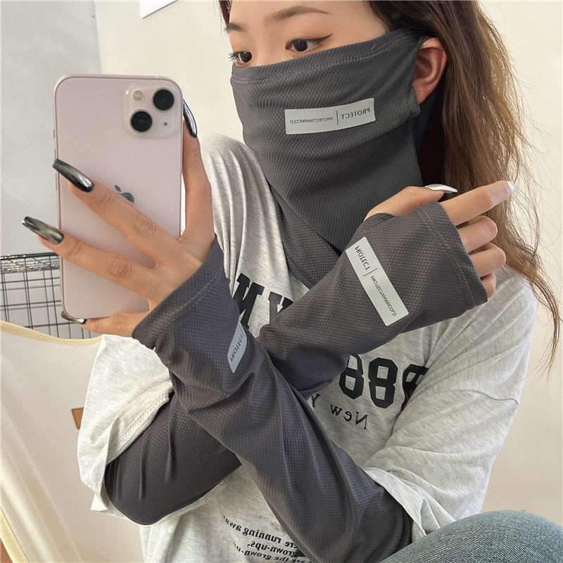 2Pcs Set Sun UV Protection Arm - огляд і ціна Outdoor Sport Gloves
