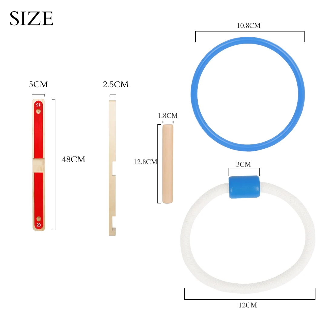 Orff Outdoor Game Toy Hoop Rin - огляд і ціна Outdoor Sport For Kids